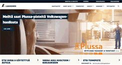 Desktop Screenshot of laakkonen.fi