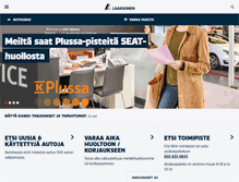 Tablet Screenshot of laakkonen.fi