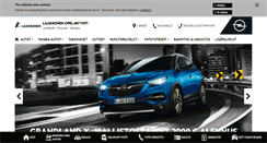 Desktop Screenshot of opel.laakkonen.fi