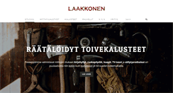 Desktop Screenshot of laakkonen.com